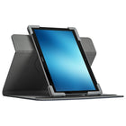 Targus Fit-n-Grip Universal 9-11” 360° Rotating Tablet Case - Black-Passes military grade 4ft. drop testing (MIL-STD 810G)*
 
 
 
 

 
 

 
 
 
 

 
 
Integrated holder for Apple Pencil or stylus (Pencil sold separately by Apple)
 
 
Boosts audio with innovative audio-scoops that direct sound toward user
 
 
Convenient sleep/wake function