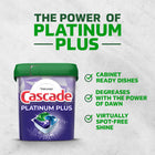 Cascade ActionPacs Platinum Plus Dishwasher Detergent - Fresh Scent - 51 Pack-Dishwasher Detergent