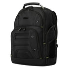 Targus Drifter Essentials 15"-16" Backpack - Black-Padded, contoured shoulder straps