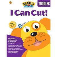 eBook: Brighter Child 0769660169-EB - I Can Cut - Grade Toddler-You will receive two emails: one confirming your entire order, and one with a "Download Software" buttonYou can download immediately or return to your email to download later