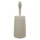 Modern Homes Magic Toilet Brush - Ivory-Features a convenient internal soap/cleaner dispenser, just fill, press and clean