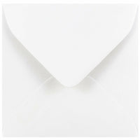 JAM Paper 3.125 x 3.125 Mini Square Envelopes, White, 100 Pack (201229g)-White