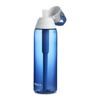Brita Premium Filtering Water Bottle with Filter, BPA-Free, Sapphire, 768 mL-768 ml Filtered Bottle: Hard Sided Water Filter Bottle With 1 Standard Bottle Filter