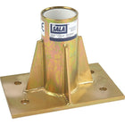 DBI Sala Confined Space Rescue Systems, Davit Arm System Components, Zinc-Plated Centre Mount-Works with a variety of advanced davit arm and mast extensions