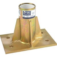 DBI Sala Confined Space Rescue Systems, Davit Arm System Components, Zinc-Plated Centre Mount-Works with a variety of advanced davit arm and mast extensions