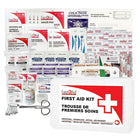 First Aid Central Ontario Section 8 Deluxe Regulation First Aid Kit - 1-5 Persons - Plastic Case-7.5" x 10" x 3" (19.1 cm x 25.4cm x 7.6cm)