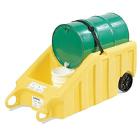 Enpac, Poly-Dolly, 69" L x 31.7" W x 26.5" H, 70 Us Gal. Spill Cap.-Dimensions 69" L x 31.7" W x 26.5" H