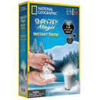 National Geogographic Instant Snow Kit-Includes learning guide to make frozen blocks, cloud slime, and how to reuse