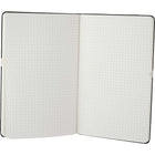 Moleskine Classic Black Hard Cover Large Squared Notebook, 5" x 8-1/4"-Squared format