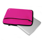 Vangoddy 15.6" Neoprene Laptop Sleeve - Pink-Material: Neoprene