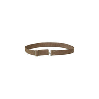 Kuny's Leather Nylon Waist Belt 2" (EL-904), 2 Pack-Colour: Tan