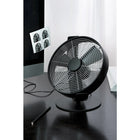 Stadler Form TIM - The Flexible USB Fan, Black-Infinitely variable air flow selector, from a gentle breeze to full power