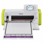 Brother ScanNCut DX Electronic Cutting Machine-Auto Blade effortlessly cuts materials up to 3mm thick