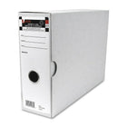 Acco Binding Cases - #2 Letter - 6 Pack-Binding case is a self-contained arch file that holds loose papers for shelf access, archival storage or transporting