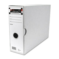 Acco Binding Cases - #2 Letter - 6 Pack-Binding case is a self-contained arch file that holds loose papers for shelf access, archival storage or transporting