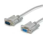 StarTech Straight Through Serial Cable, DB9 M/F, 15 Ft.-Position your monitor an additional 15 feet away from your computer