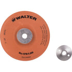Walter Surface Technologies Backing Pad Assembly - 4 Pack-BACKING PAD ASSEMBLIES (5/8"-11 THREAD)