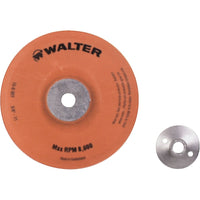 Walter Surface Technologies Backing Pad Assembly - 4 Pack-BACKING PAD ASSEMBLIES (5/8"-11 THREAD)