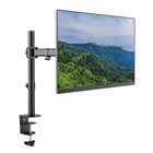 Rocelco DM1 Double Articulated Desktop Monitor Mount-Easy height adjustment & locking from 7.87" up to 15.75"