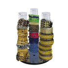 Azar Displays 12" x 2" 3 Pole Wrist Watch/Bracelet Vertical Counter Display (900069)-12"H x 2"(Dia)
