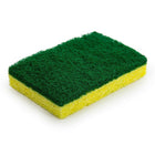 Action 1 Cellulose Scrub Sponges, 4.25 x 2.75 inches, Yellow/Green, 48 Pack-Measurement: sponge measures 4.25”L x 2.75”W in dimensions