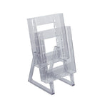 Azar Displays Modular Brochure Holder, 9" x 6", 2 Pack (252332)-Brochure Holder
