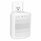 GermGuardian UV-C Pluggable Air Purifier with Nightlight -  White-Filter captures airborne particles such as dust, pollens, mold spores, debris and pet dander