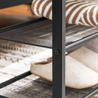 Vasagle Entryway Bench and Shoe Rack-Product Dimensions: 31.5”L x 11.8”W x 17.5”H