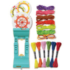 4M Friendship Bracelets - Bilingual-Dimensions: 8.1" L x 10.8" W x 2.2" H