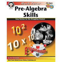 eBook: Mark Twain 404145-EB Math Tutor: Pre-Algebra - Grade 6 - 8-You will receive two emails: one confirming your entire order, and one with a "Download Software" buttonYou can download immediately or return to your email to download later