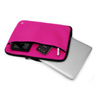 Vangoddy 14" Neoprene Laptop Sleeve - Pink-Material: Neoprene