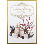 Rosedale Gold 5-1/2" x 8" Greeting Cards/Envelopes - 36768-Value Greeting Cards