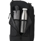 Bugatti Madison Ultimate 21.5" Softside Carry-on Luggage with Laundry Bag - Black-Front section with various pockets for easy access to your last-minute items