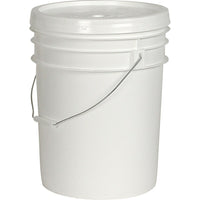 Ropak, General Purpose Pails, Plastic, 4 L - 36 Pack-Wt. lbs. - 0.5