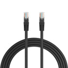 NXT Technologies NX29932 100' CAT-6 Cable - Black-CAT-6 Ethernet patch cable delivers a consistent, high-speed Internet connection between your computer and networking devices