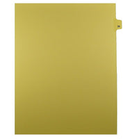 Mark Maker Legal Exhibit Index Tab Buff Single Tabs, 1/25th Cut, Letter Size, No Holes, Number 29, 25 Pack-Buff Single Tabs, 1/25th Cut