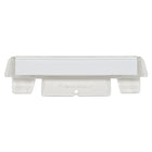 Pendaflex Moulded Clear Tabs - 3-1/2 - 25 Pack-Blank and printed inserts included
