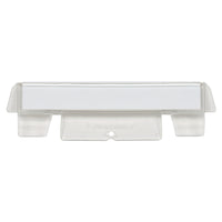 Pendaflex Moulded Clear Tabs - 3-1/2 - 25 Pack-Blank and printed inserts included
