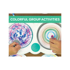 Crayola Spin and Spiral Art Station-Works with any Crayola Pip-Squeak or Super Tip Marker.