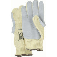 Perfect Fit, Junkyard Dog Gloves, 7 Gauge, Kevlar Shell, Ansi/Isea 105 Level 3 - 4 Pack-Not Coated