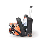 Everki Journey Laptop Trolley Rolling Briefcase 11"-16", Black (EKB440)-Smooth, quiet wheels