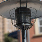 Legacy Table Top Propane Patio Heater - Stainless Steel-With a low to high output pilot switch, the 10,000 of BTU's pushes out a 6ft heating range