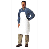 Dupont Personal Protection, Tyvek 400 Apron, White, 28" W x 36" L - 36 Pack-Colour: White