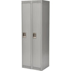 Kleton Ready to Assemble Steel Lockers, 1 Tiers, Bank of: 2 (FL363)-No. of Tiers: 1