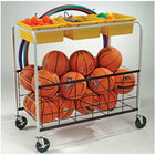 Copernicus Phys. Ed Cart-Keeps all equipment organized, accessible, and mobile