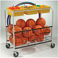Copernicus Phys. Ed Cart-Keeps all equipment organized, accessible, and mobile
