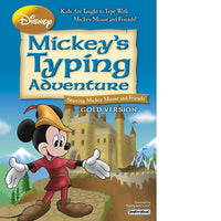 Individual Software Disney Mickey's Typing Adventure Gold [Download]-Recommended for Ages 5 to 8 - Disney's Typing Adventure in full-screen size and rich color with beautiful animations for the optimum typing experience for kids