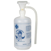 Eyewash Bottle Empty 32oz.with Eyecup, 6 Pack-Qty/Pk - 6