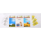 Ewbank Mixed Vacuum Fragrance Cards - Vanilla Zest and Fresh Cotton, Bulk Pack-Available in perfumes, Vanilla Zest and Fresh Cotton.