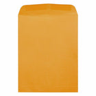 JAM Paper 12" x 15.5" Open End Catalog Envelopes - Brown Kraft Manila - 50 Pack -Quantity: 50 per pack